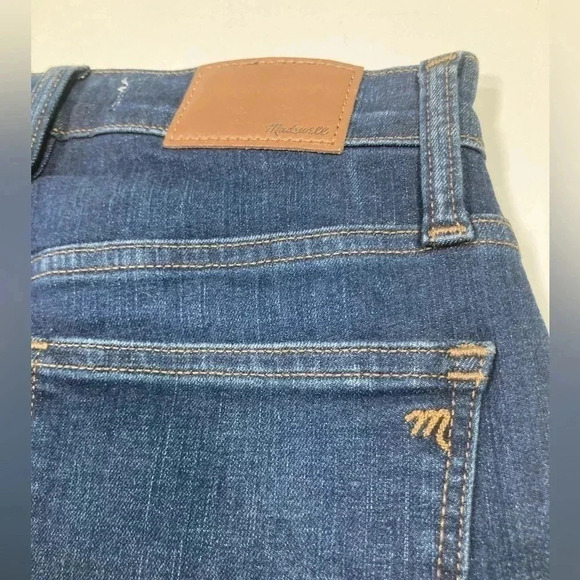 Madewell Jeans Skinny 10” High Rise Skinny Jeans Denim NWT Women’s Size 24 - Picture 9 of 13